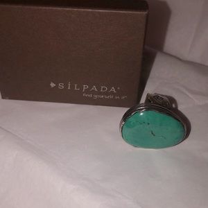 Silpada Turquoise Ring